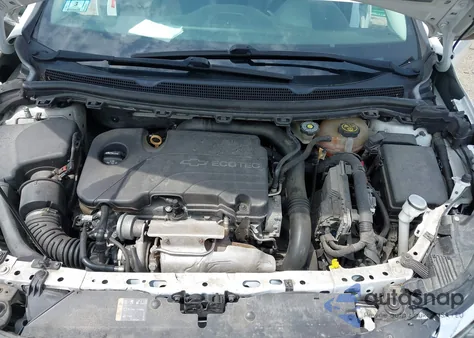 2017 Chevrolet Cruze Lt Auto z USA, uszkodzony, nr VIN 1G1BE5SM0H7159524